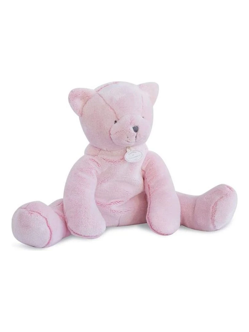 Doudou Doudou et compagnie Chat Rose Pantin J'aime mon doudou Rose