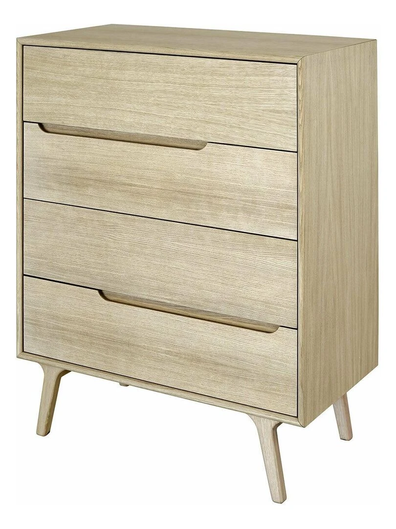 Commode 4 Tiroirs Holda AKITEN RETAIL Marron