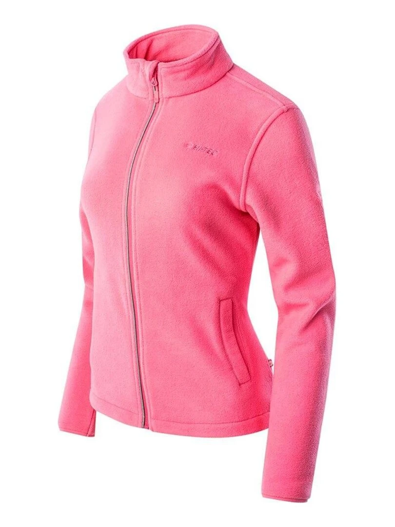 Hi Tec   Veste polaire NADER   Rose clair
