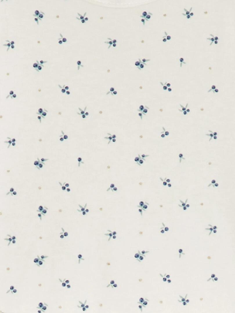 Nid d'ange sans manches avec ouverture zippée   TOG 2   Blanc