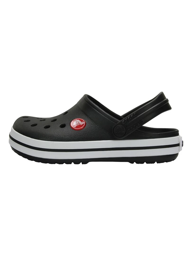 Sabot à Enfiler Crocs Enfants Crocband Clob Noir