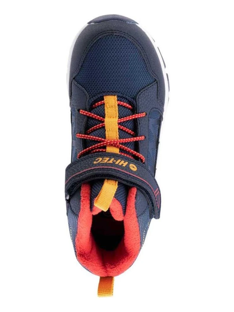 Hi Tec   Chaussures de randonnée GIRVINE   Bleu Orange Blanc