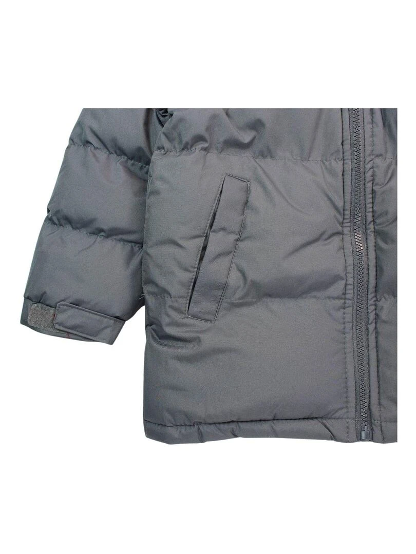 Nasa   Doudoune homme imprimé logo   Gris