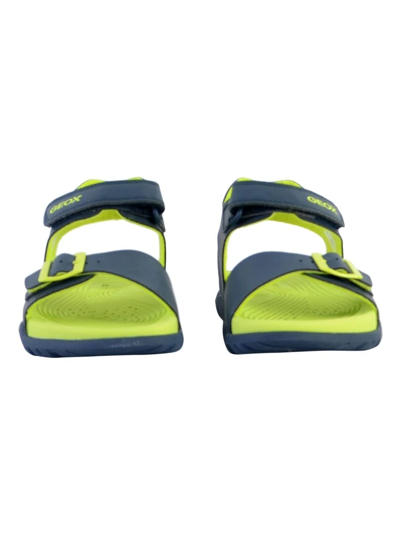 Sandale à Scratch Plate Geox Enfant Fusbetto   Bleu marine