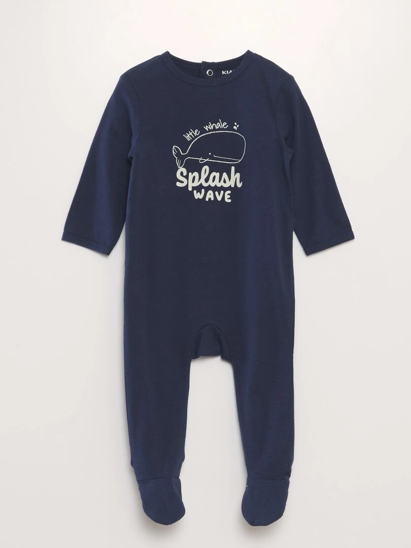 Pyjama dors bien Bleu