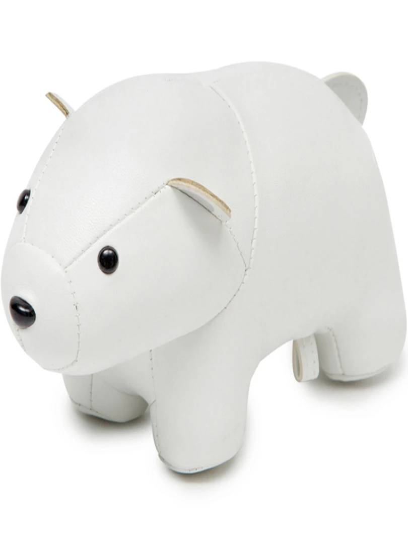 Hochet Nathan Le Petit Ours Blanc Tiny Friends (15 X 8 Cm) N/A