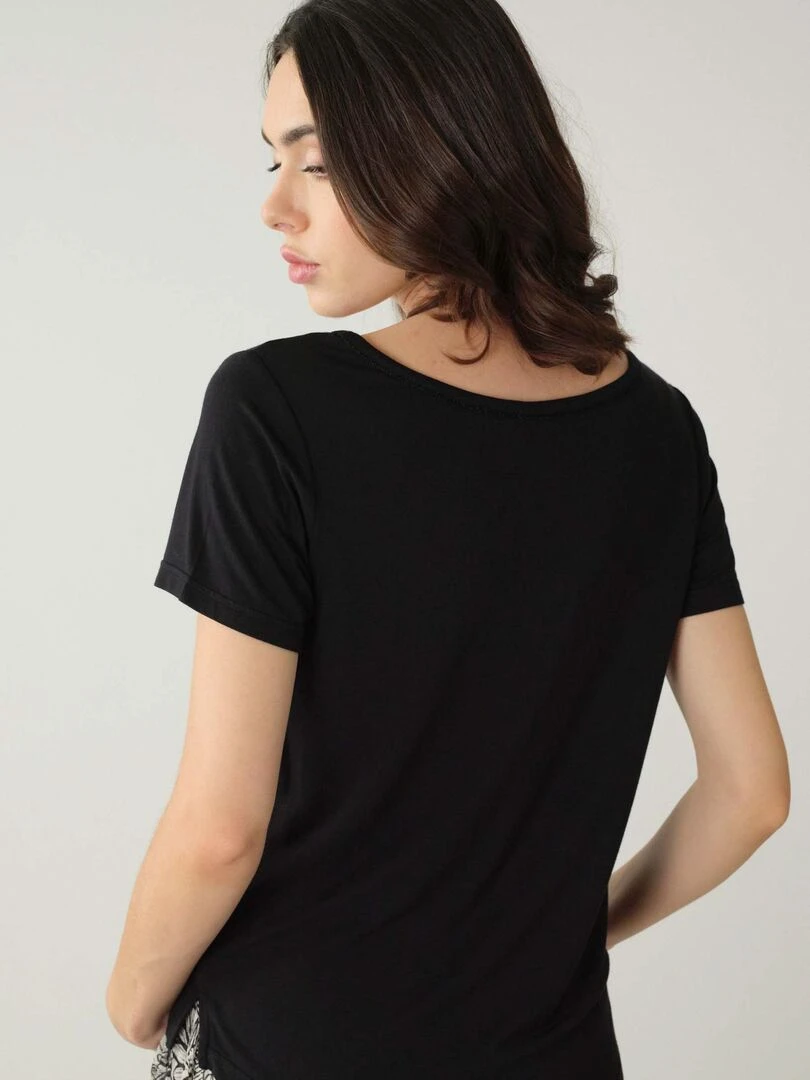 T shirt CASA   Noir
