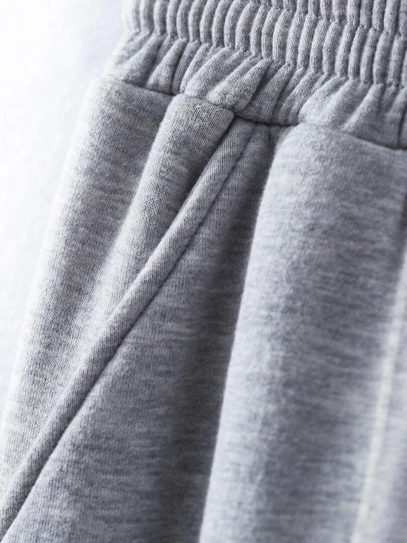 Pantalon jogging molleton   Damart   Gris