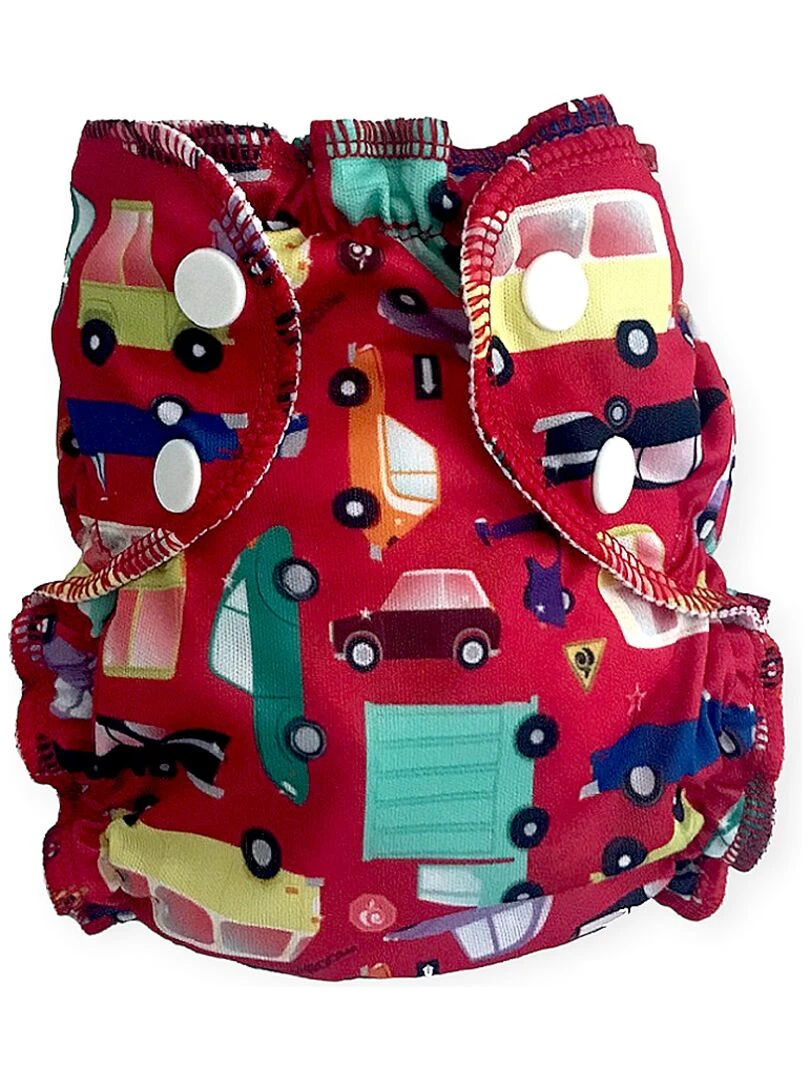 Maillot de bain Lavable 3 9kg    I Car   Rouge