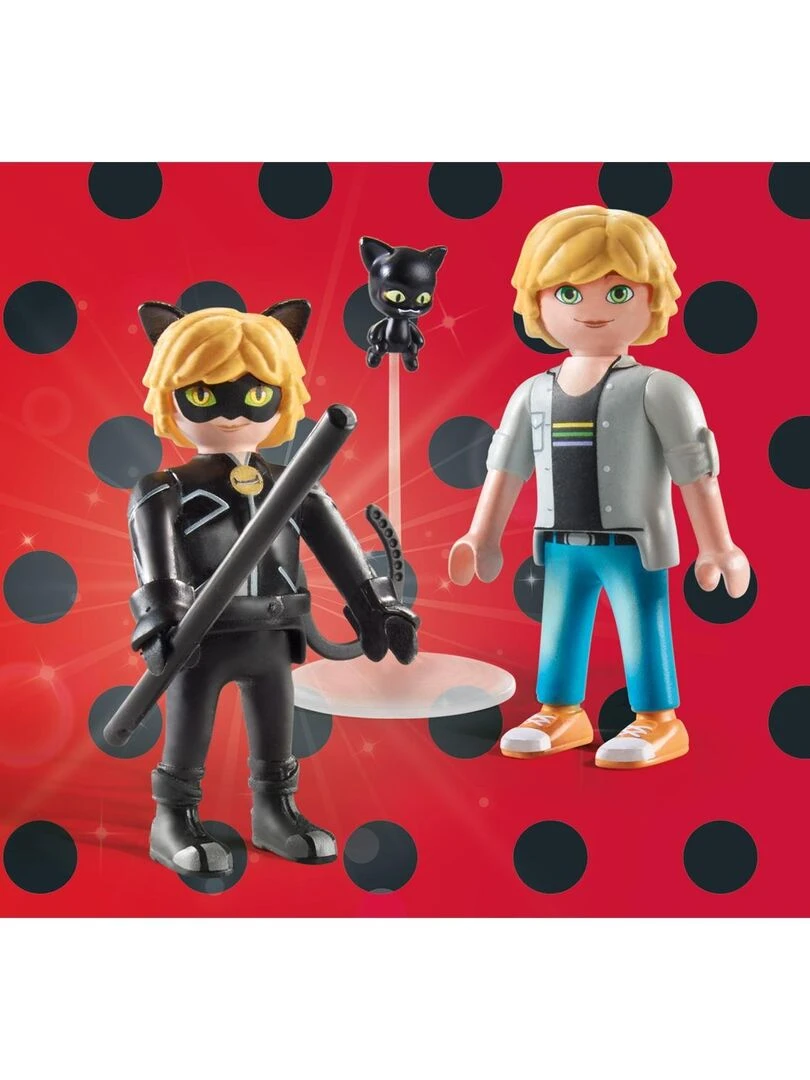 Miraculous : Adrien & Chat Noir   N/A