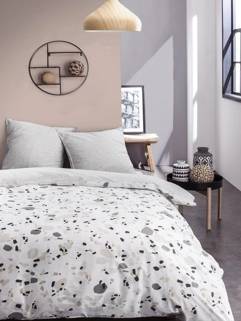 Parure de lit 'SUNNY CORIN' 'TODAY' Gris