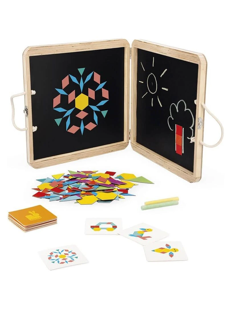 Coffret Magnétique : Géometrique N/A