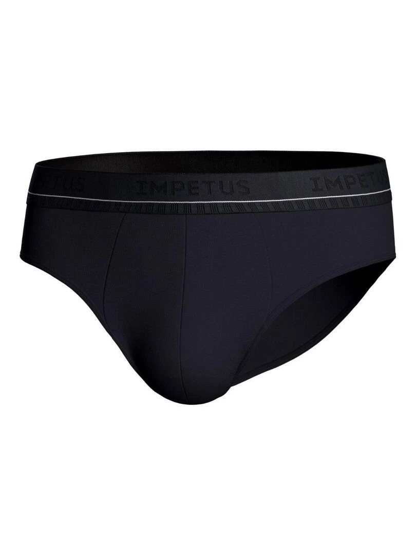 Lot de 2 slips coco   Noir