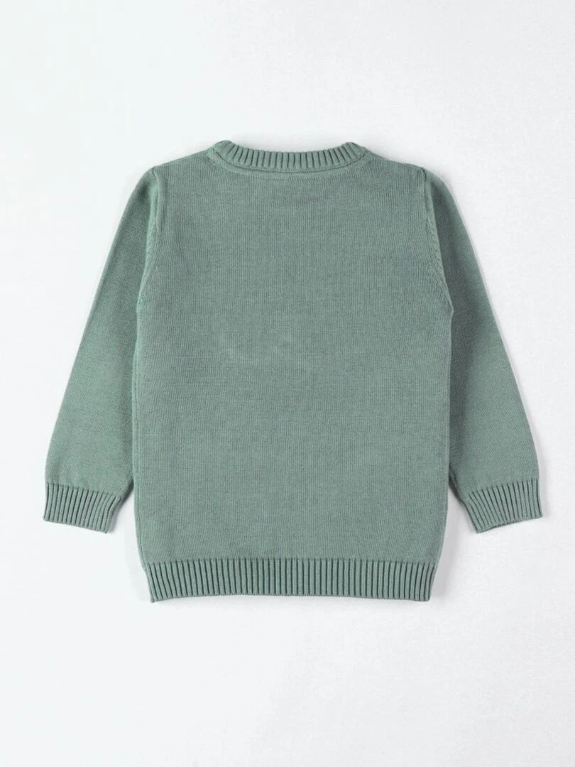 Pull Nouky en coton    Noukie's   Vert