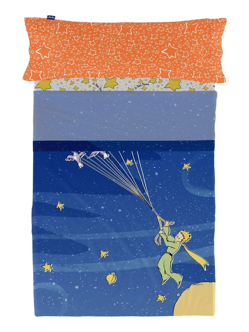 Parure de lit 2 pièces Migration "Happyfriday"   Blanc