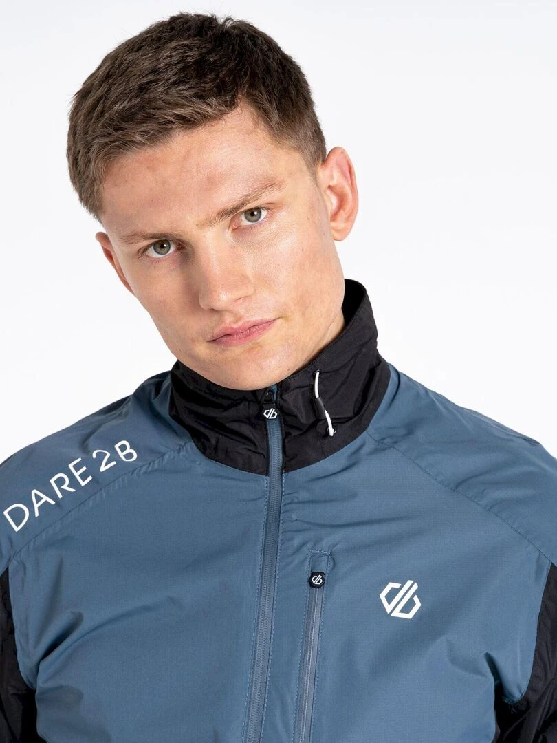 Dare 2B   Veste de cyclisme MEDIANT   Bleu gris