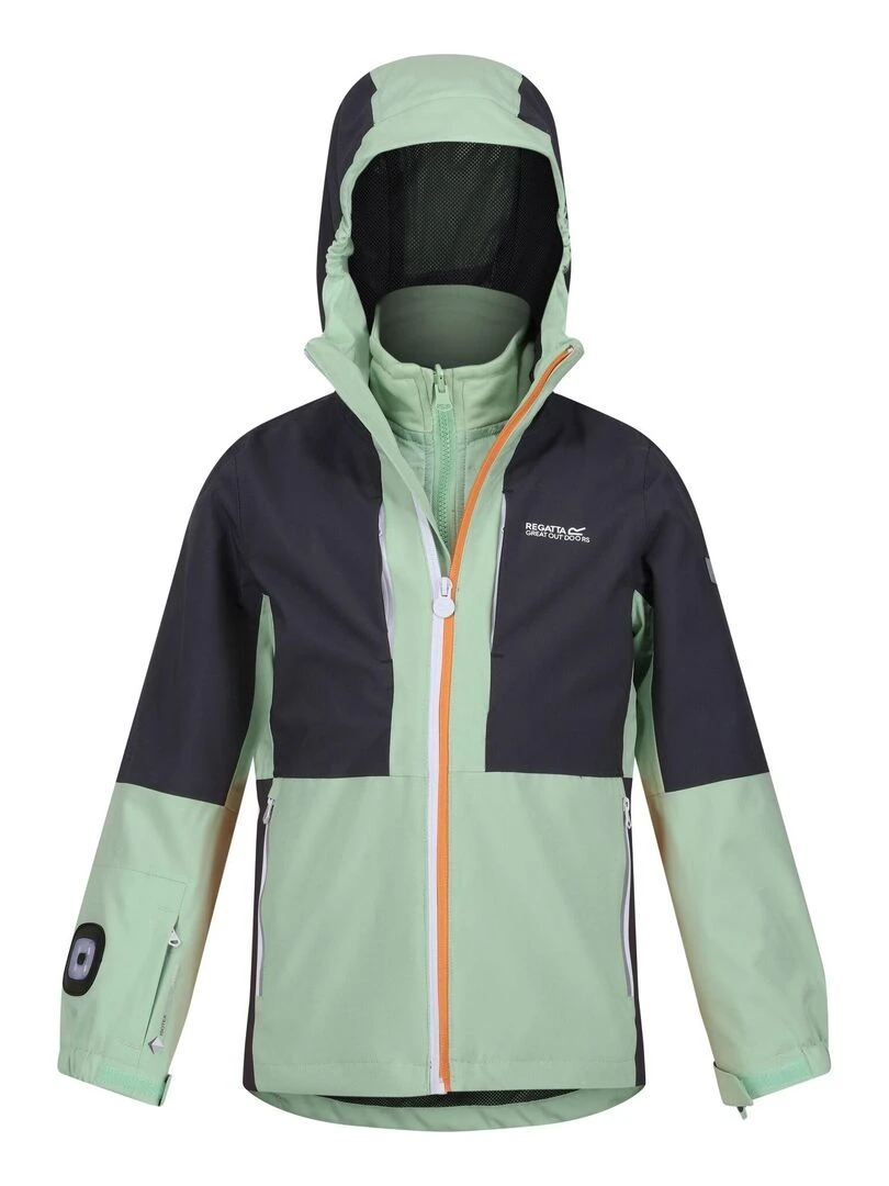 Regatta   Veste imperméable HYDRATE   Vert sapin