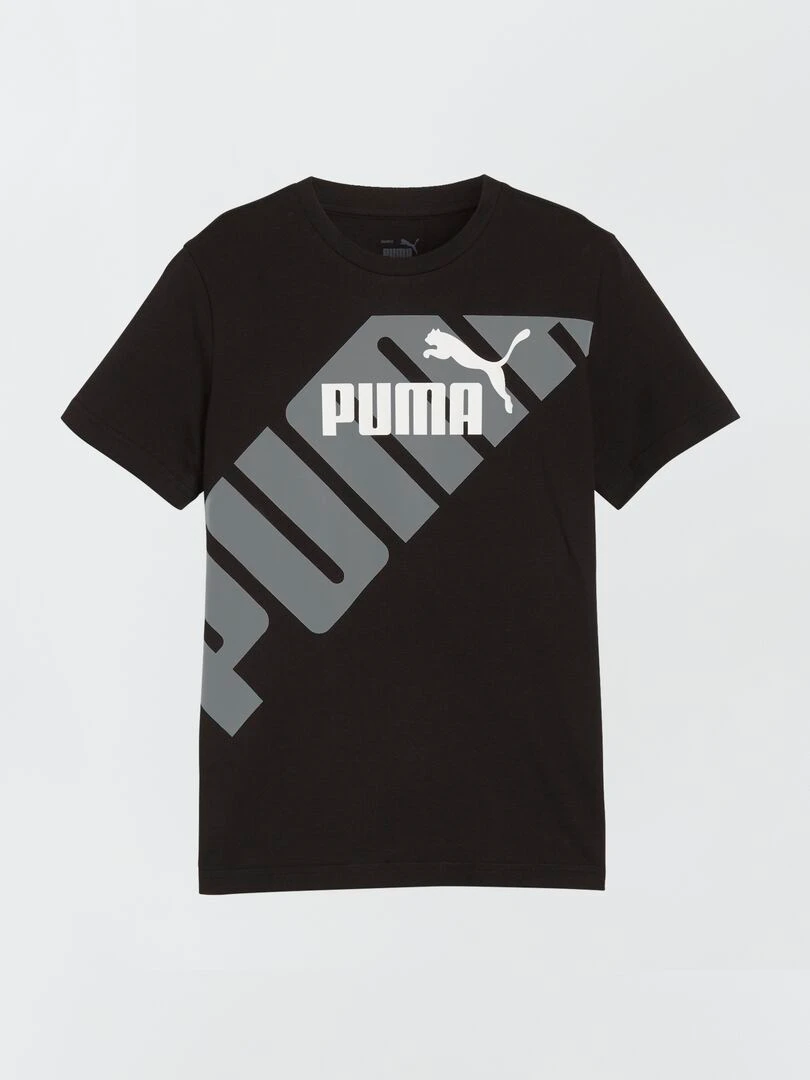 T shirt 'Puma' à logo Noir