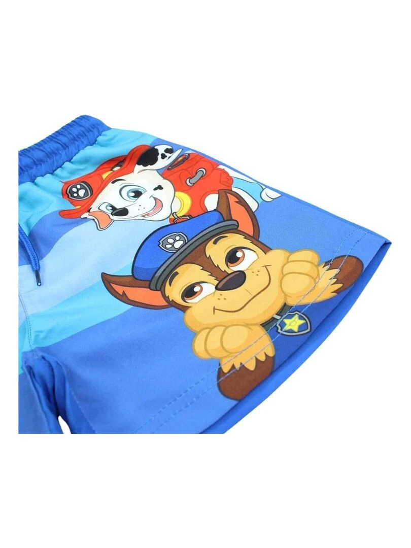La Pat' Patrouille   Short De Bain garçon imprimé La Pat' Patrouille   Bleu