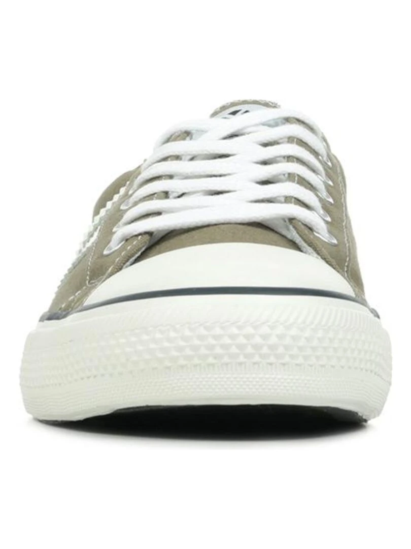 Baskets Victoria Tribu Lona Contrast   Marron