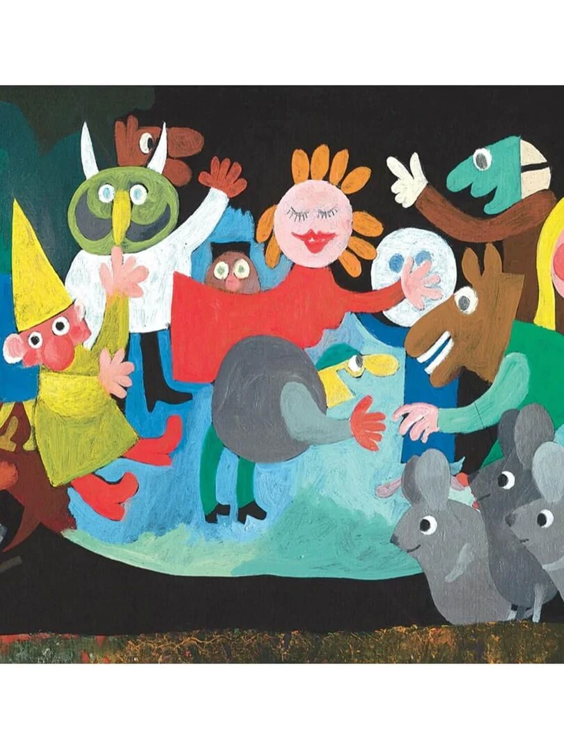 Puzzle 48 pièces : Carnaval des souris XL N/A