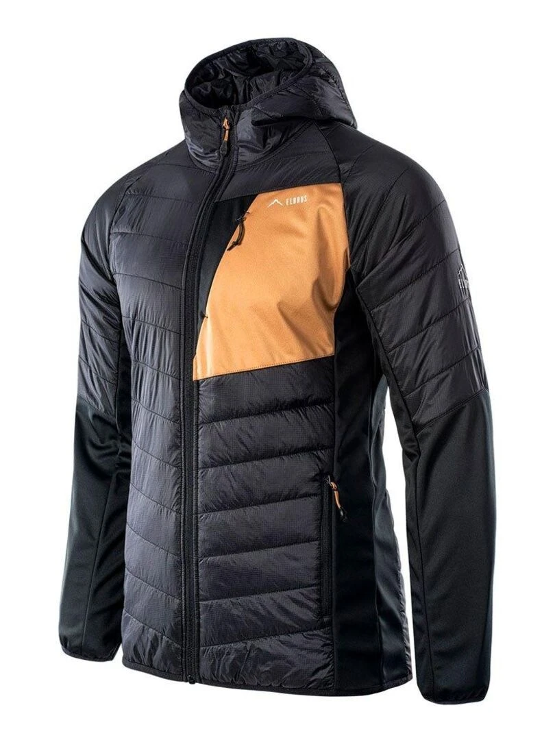 Elbrus   Veste matelassée EVERT   Noir
