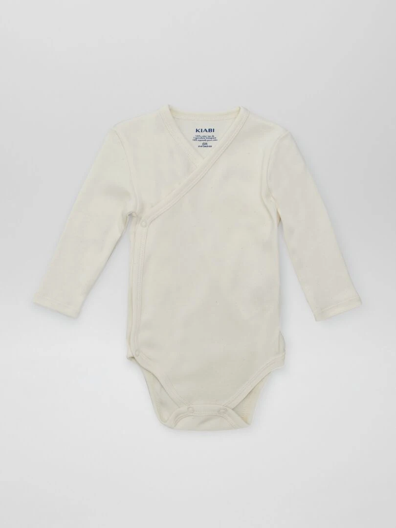 Box de naissance mixte 'New born in the family'   6 pièces   Beige