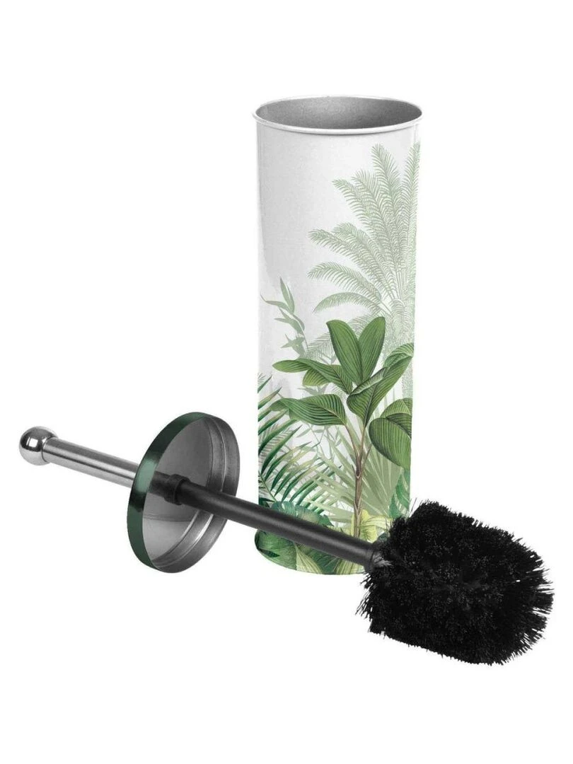 Brosse WC métal Vagabonde Blanc