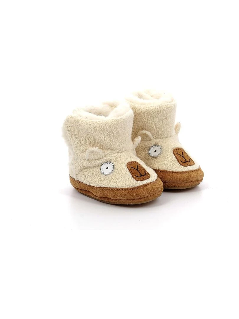 Chaussons Textile Rob Furr Crp Beige