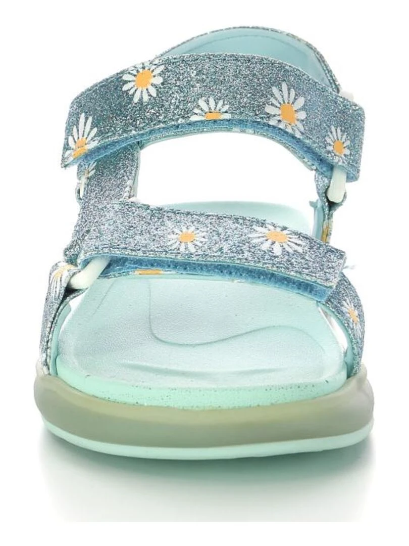 Sandales Synthetique Lamis   Bleu