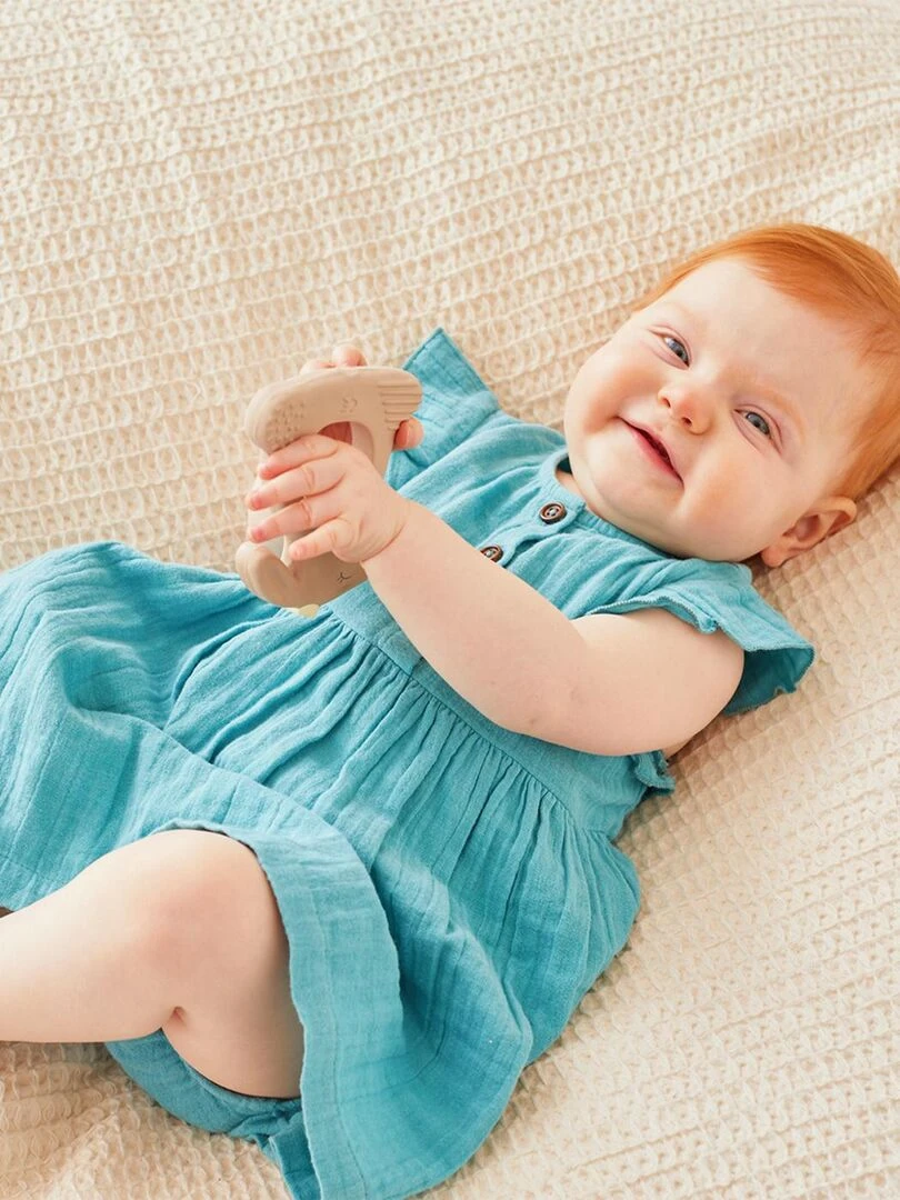 Set robe + bloomer Noukie's Vert