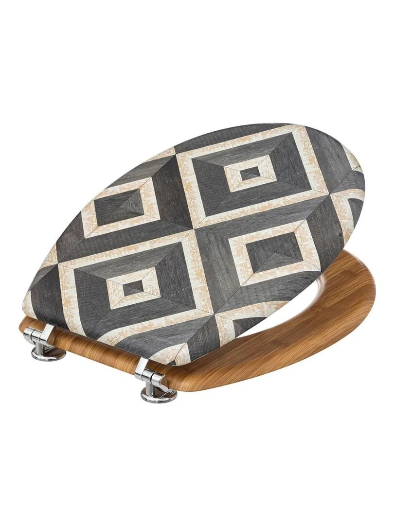 Abattant WC Canvas Gris