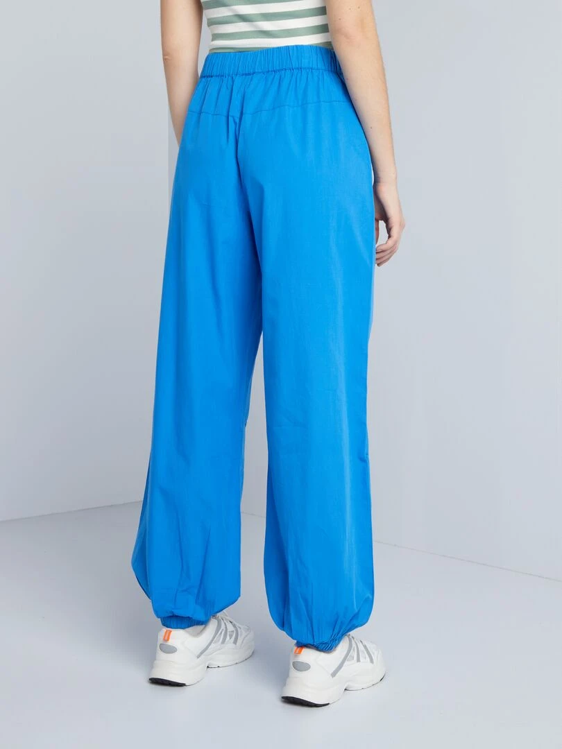 Pantalon léger et large   Bleu