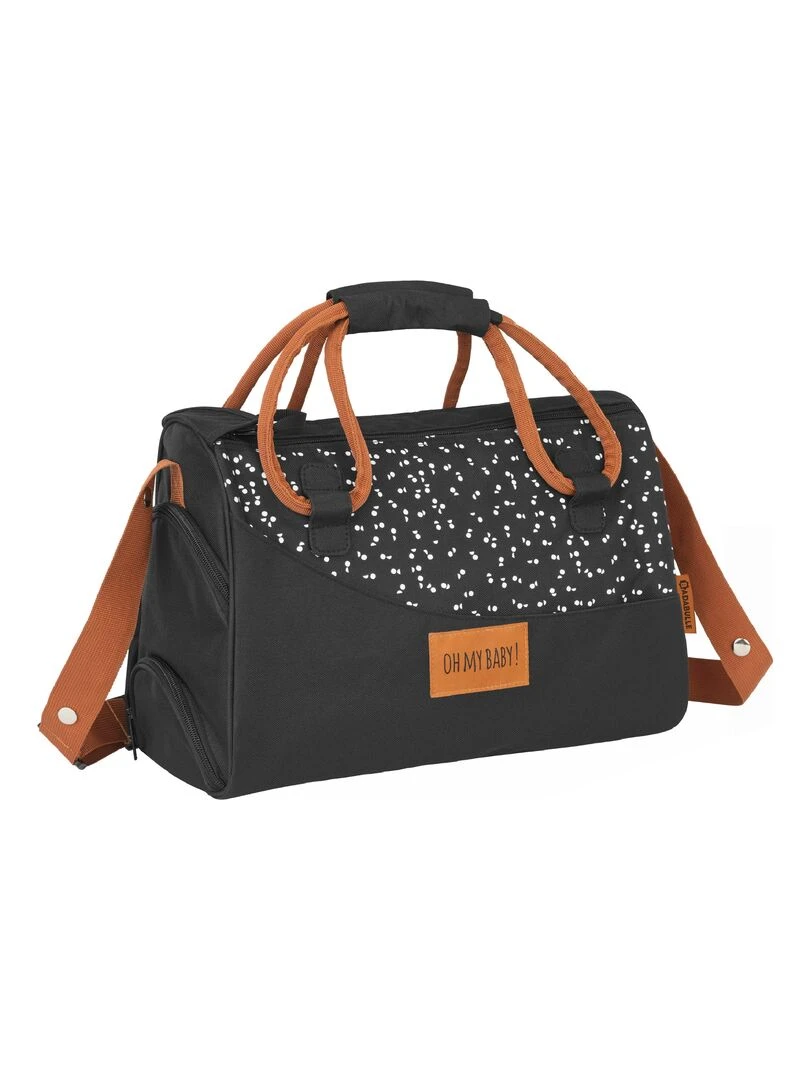 Sac À Langer 'pocketstyle Badabulle' Noir