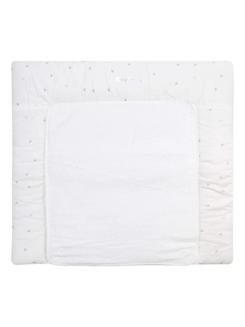 Ensemble de 5 cintres pour enfants en métal/tissu Bleu