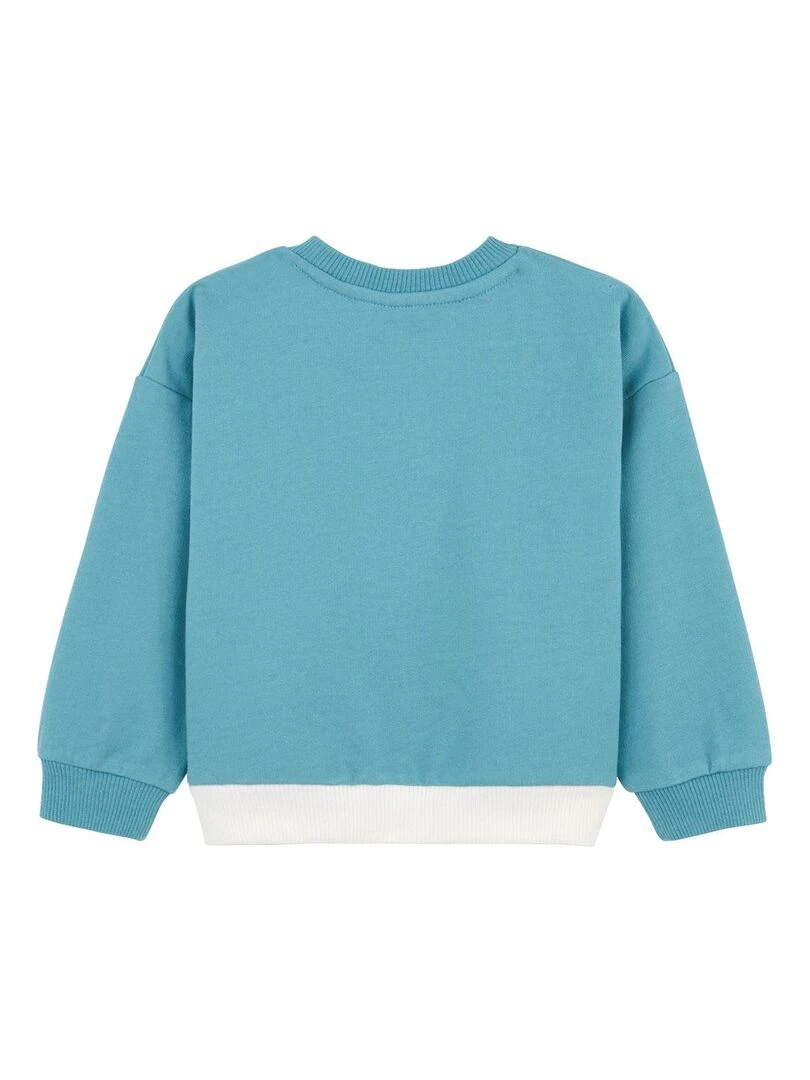 Sweat shirt bébé Athi   Bleu