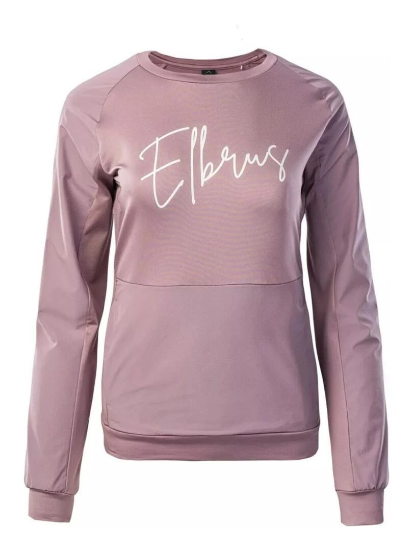 Elbrus   T shirt CARMA   Violet prune