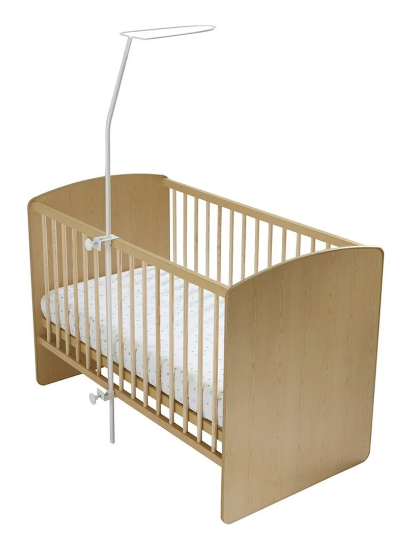 Flèche de lit Blanc