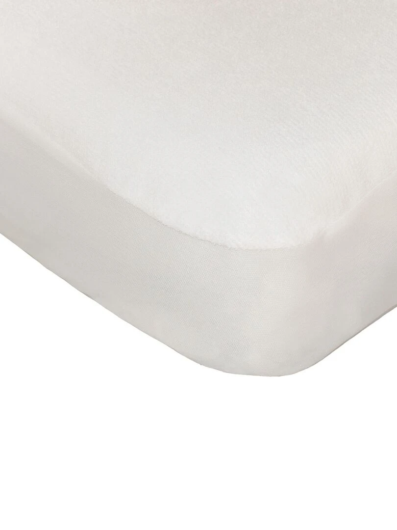 Protège matelas Bambou Blanc