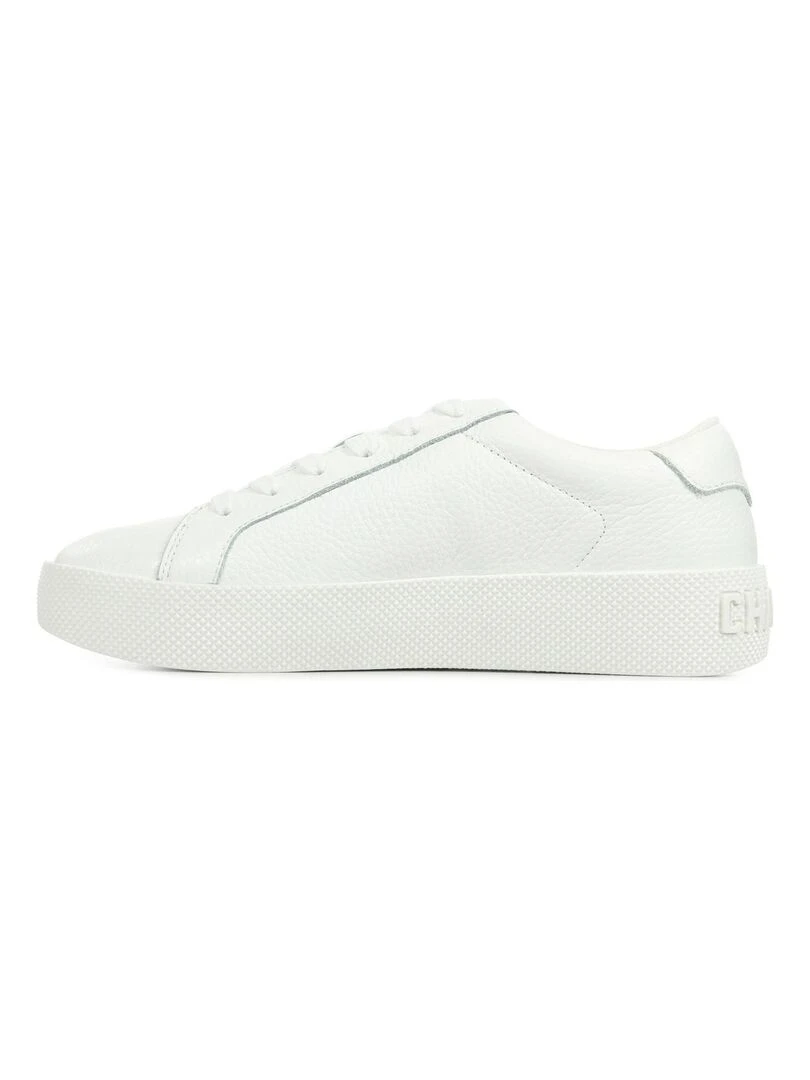 Baskets Champion Era Leather   Blanc