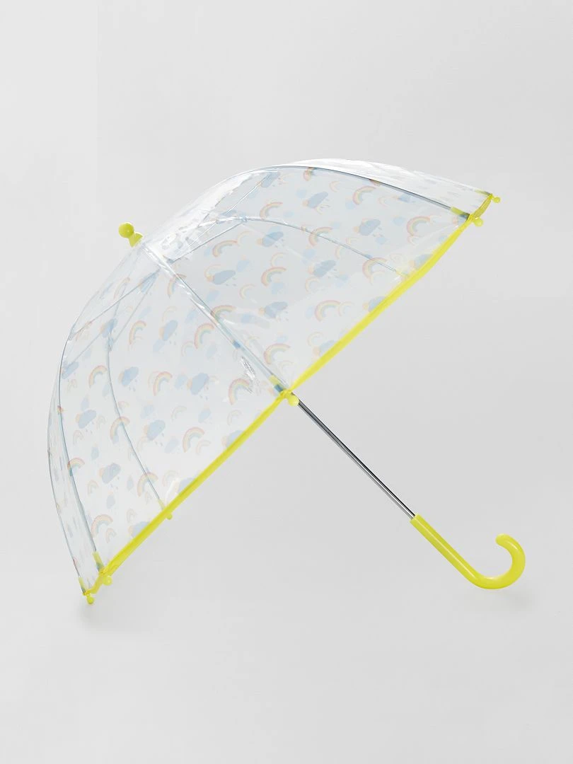 Parapluie transparent transparent