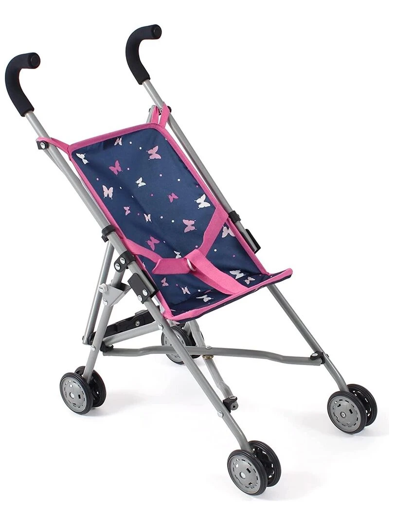 Mini Buggy ROMA Papillons rose bleu N/A