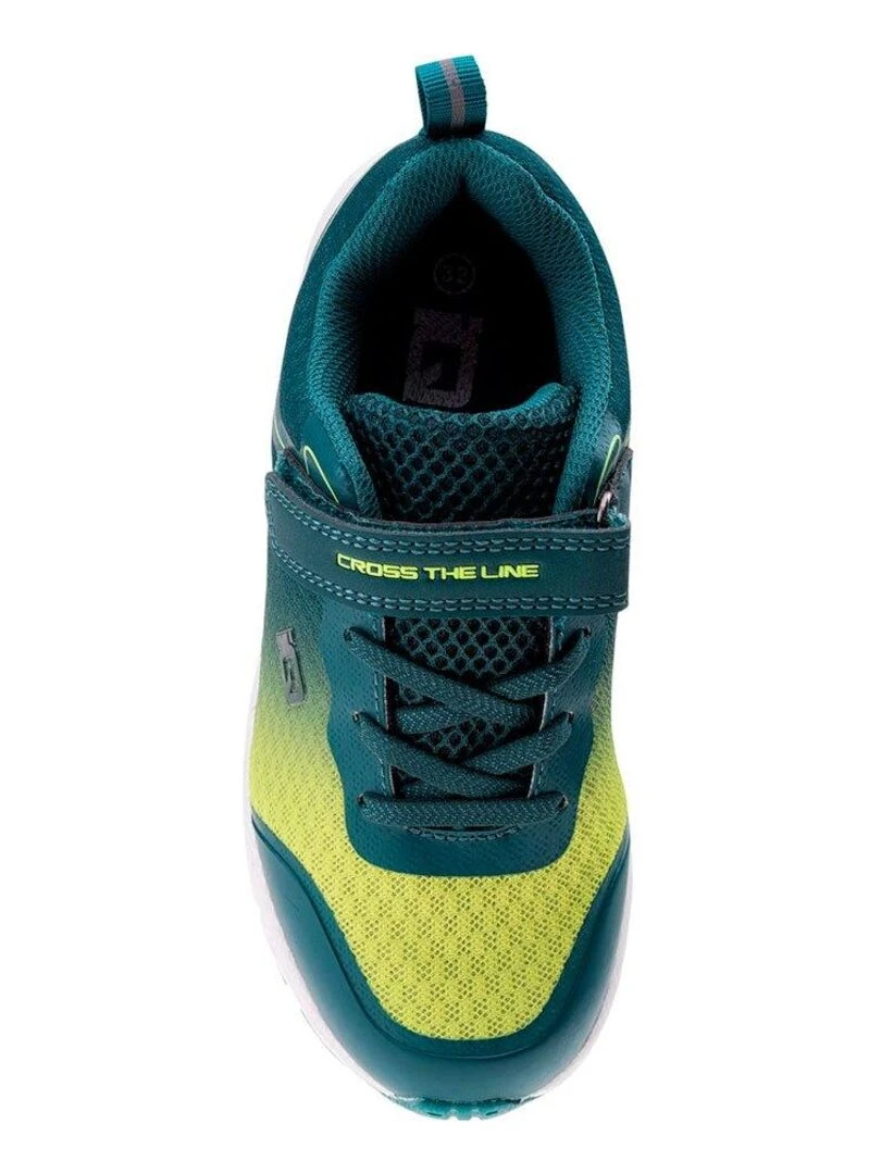 IQ   Baskets RAMPIS   Bleu Vert