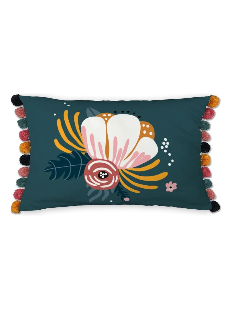 Coussin Champetre Rose