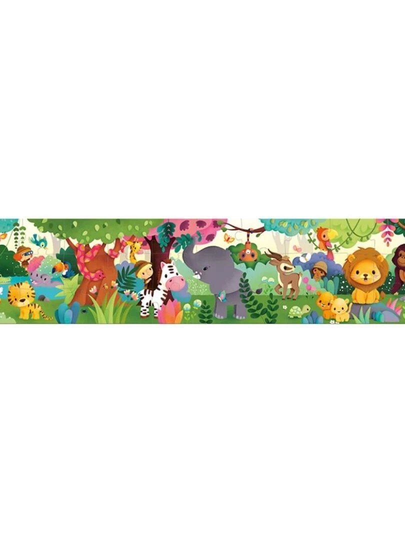 Puzzle les animaux sauvages   36 pcs   N/A