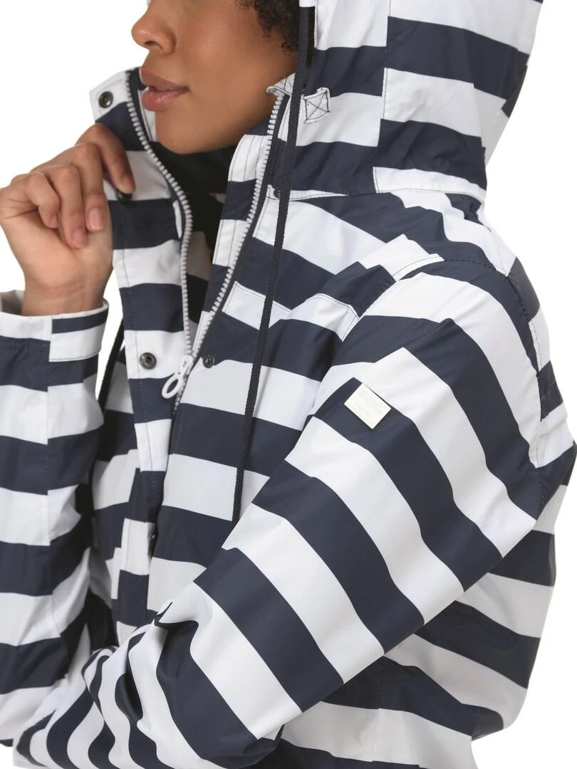 Regatta   Veste imperméable BAYARMA   Bleu Bleu marine Blanc
