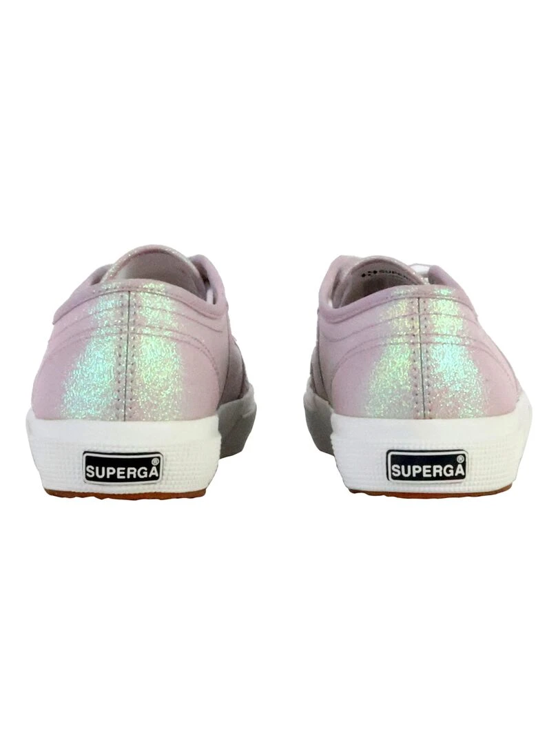 Basket Basse à Lacets Superga Lamew   Violet