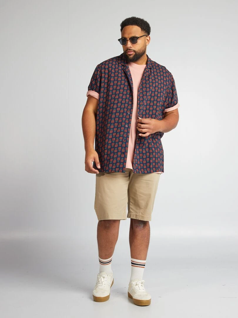 Bermuda chino Beige