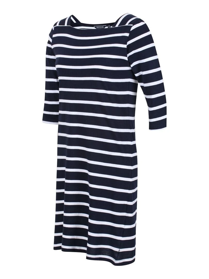 Regatta   Robe décontractée PAISLEE   Bleu Bleu marine Blanc