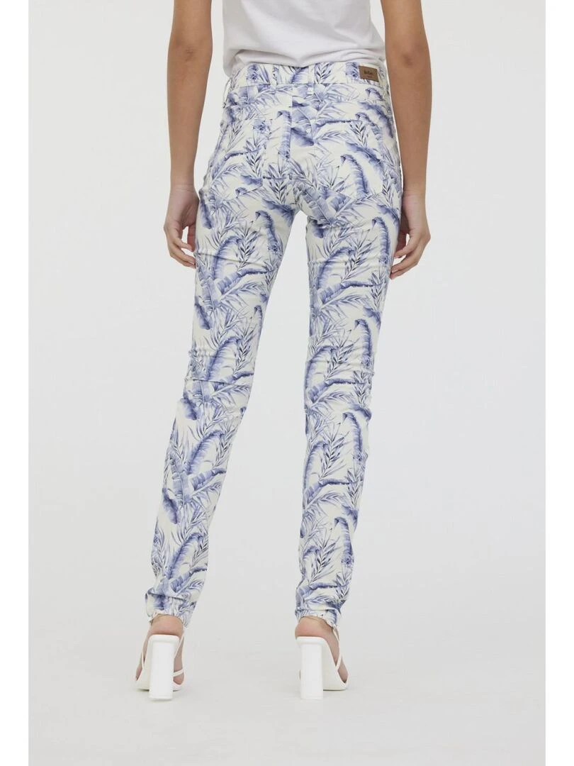 Lee Cooper   Pantalon coton slim LC135   Rose clair
